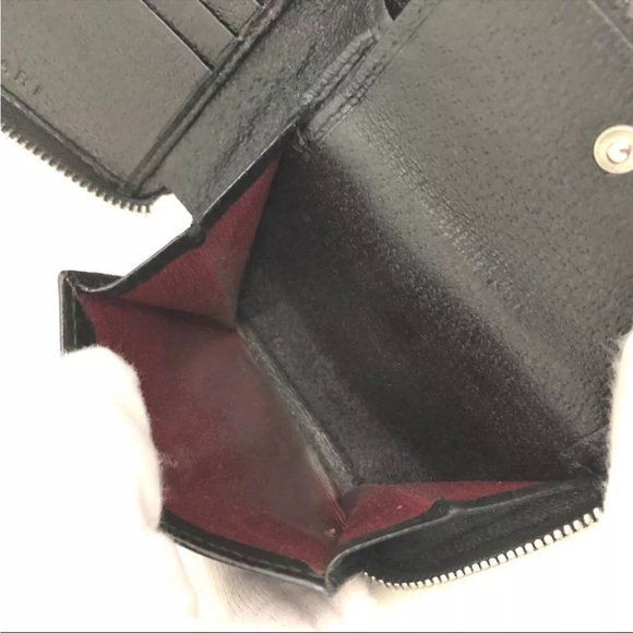 BVLGARI Logo Mania Canvas Bifold Wallet - Picture 7 of 7